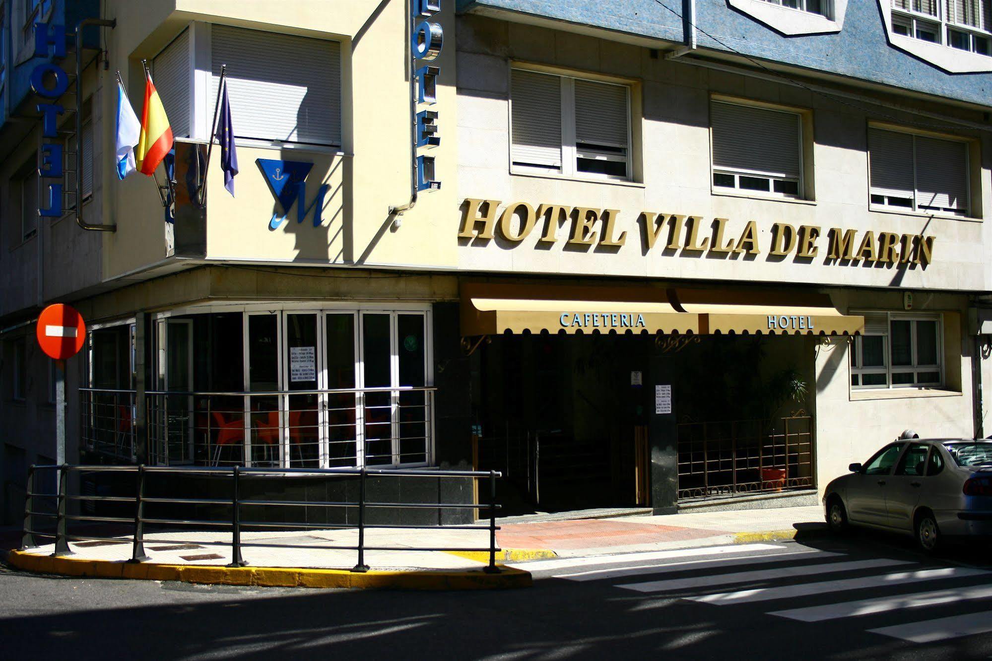 Hotel Villa De Marín Extérieur photo